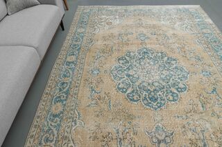 Turkish Vintage Area Rug - Thumbnail