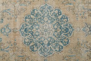 Turkish Vintage Area Rug - Thumbnail