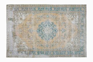 Turkish Vintage Area Rug - Thumbnail