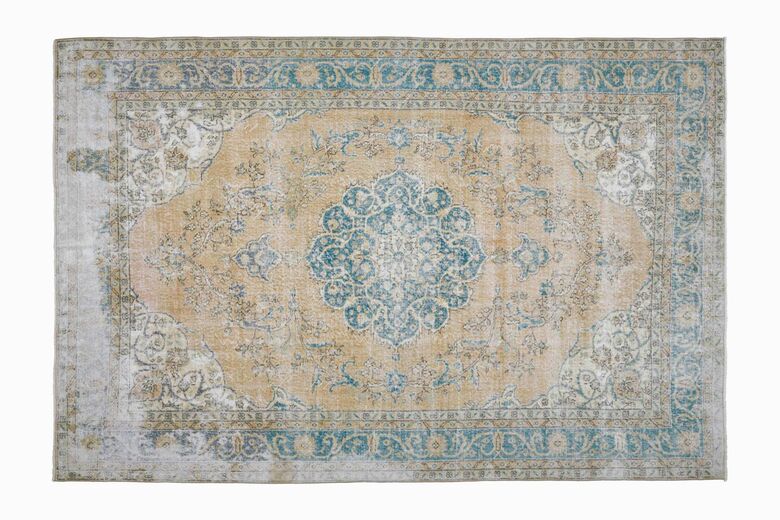 Turkish Vintage Area Rug