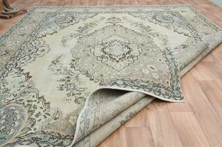 Oriental Vintage Persian Rug - Thumbnail