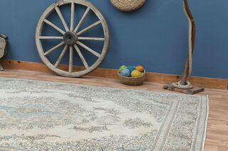 Persian Handwoven Area Rug - Thumbnail