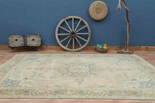 Hamadan - Persian Vintage Area Rug - Thumbnail