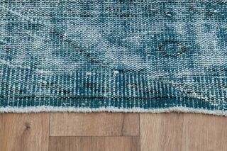 Blue Vintage Area Rug - Thumbnail