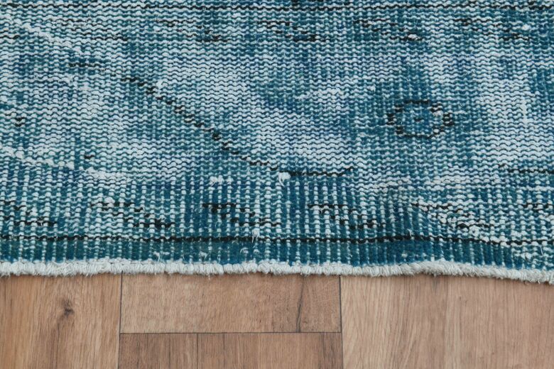 Blue Vintage Area Rug