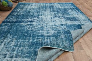 Blue Vintage Area Rug - Thumbnail