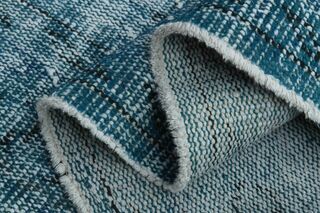 Blue Vintage Area Rug - Thumbnail