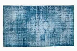 Blue Vintage Area Rug - Thumbnail