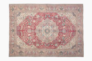 Heriz Persian Handwoven Area Rug - Thumbnail