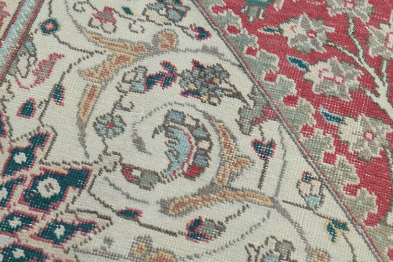 Red Vintage Persian Rug