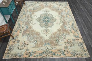 Oushak Oversized Area Rug - Thumbnail