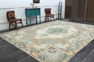 Oushak Oversized Area Rug - Thumbnail