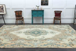 Oushak Oversized Area Rug - Thumbnail