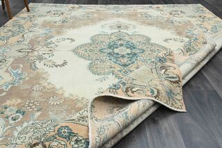 Oushak Oversized Area Rug - Thumbnail