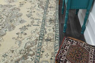 Ecru Oversized Persian Rug - Thumbnail