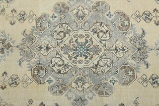 Ecru Oversized Persian Rug - Thumbnail