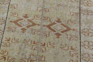 Neutral Vintage Runner Rug - Thumbnail