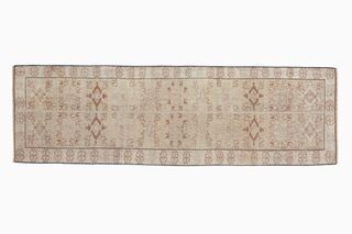 Neutral Vintage Runner Rug - Thumbnail