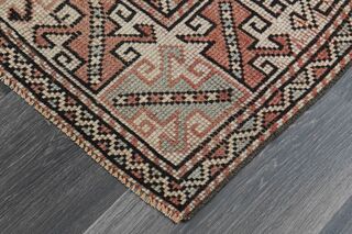 Square Vintage Area Rug - Thumbnail