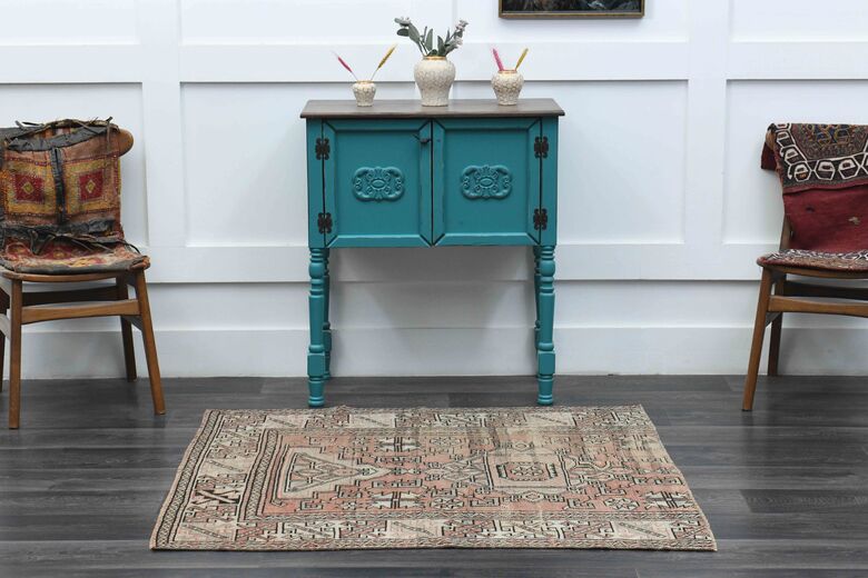 Square Vintage Area Rug