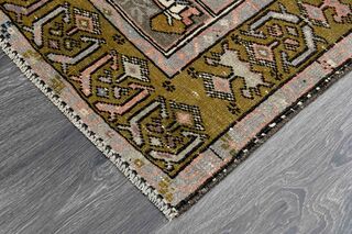 Red Oriental Vintage Area Rug - Thumbnail