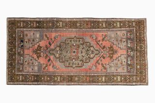 Red Oriental Vintage Area Rug - Thumbnail