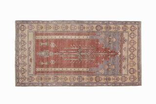 Vintage Turkish Rug - Thumbnail