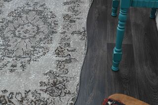 Oddly Shaped Vintage Rug - Thumbnail