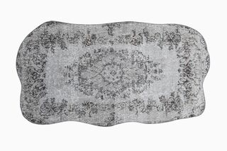 Oddly Shaped Vintage Rug - Thumbnail