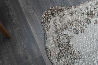 Oddly Shaped Vintage Rug - Thumbnail