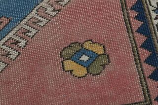 Handmade Vintage Area Rug - Thumbnail