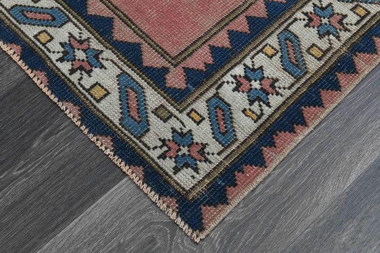 Handmade Vintage Area Rug