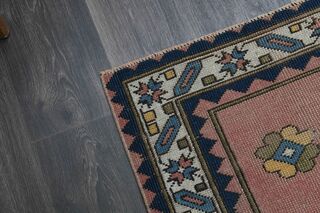 Handmade Vintage Area Rug - Thumbnail