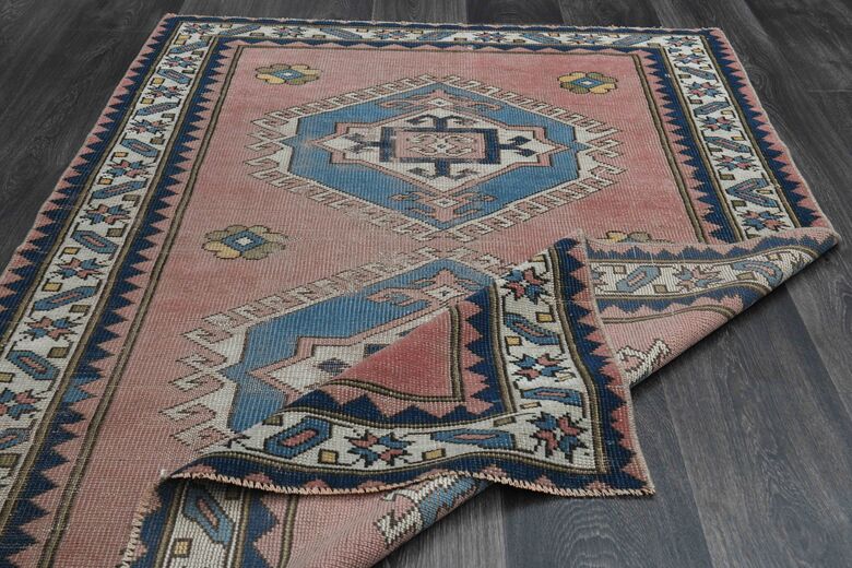 Handmade Vintage Area Rug