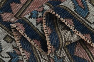 Handmade Vintage Area Rug - Thumbnail