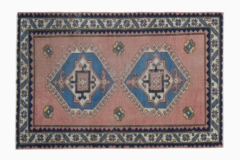 Handmade Vintage Area Rug