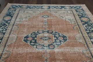 Rustic Vintage Area Rug - Thumbnail