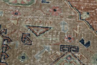 Rustic Vintage Area Rug - Thumbnail