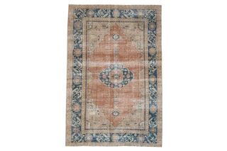 Rustic Vintage Area Rug - Thumbnail