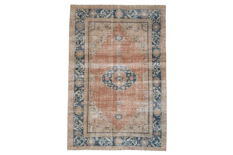 Rustic Vintage Area Rug