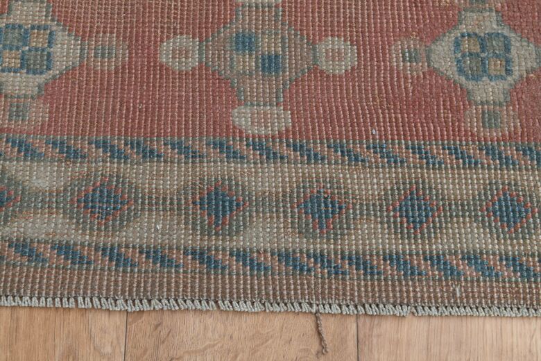 Thin Vintage Area Rug