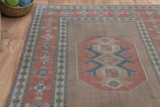 Thin Vintage Area Rug - Thumbnail