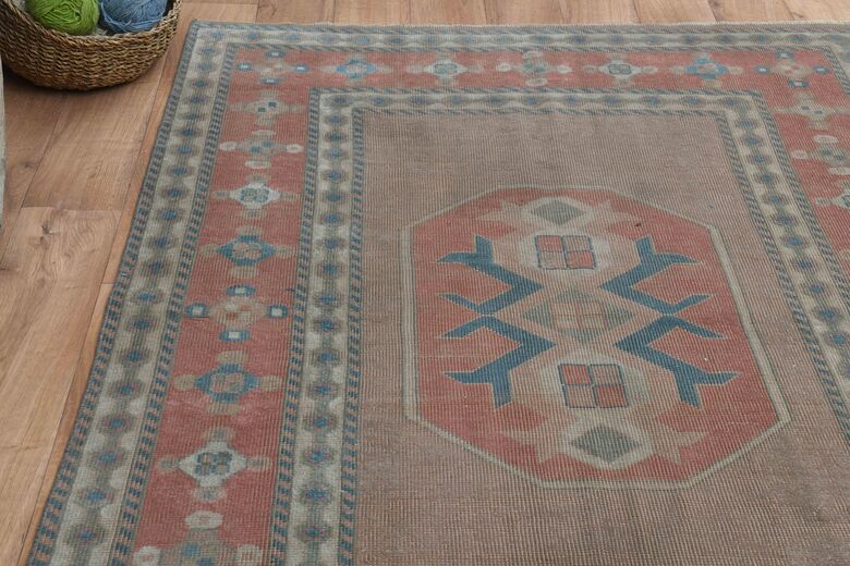 Thin Vintage Area Rug