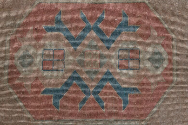 Thin Vintage Area Rug