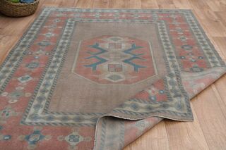 Thin Vintage Area Rug - Thumbnail