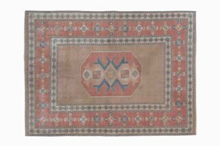 Thin Vintage Area Rug - Thumbnail