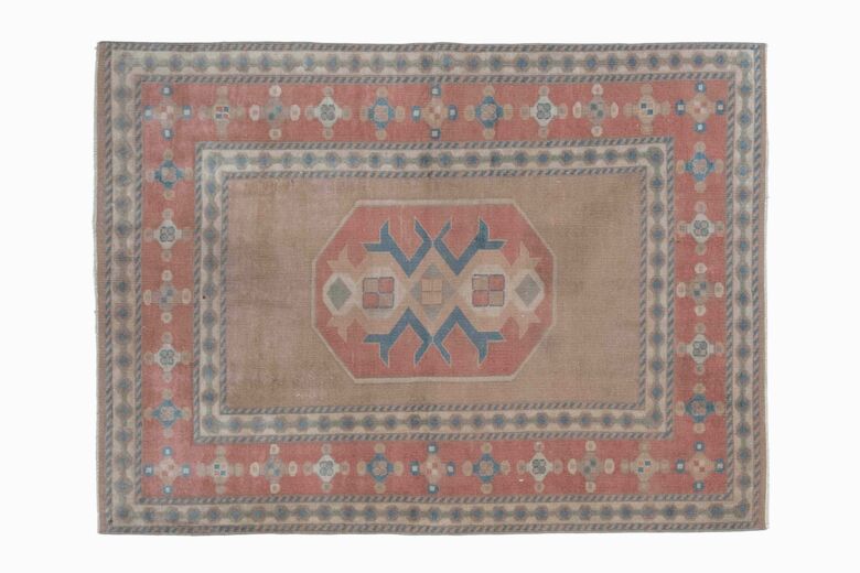 Thin Vintage Area Rug