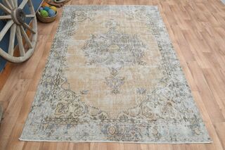 Antique Turkish Rug - Thumbnail