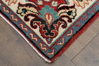 Handmade Vintage Area Rug - Thumbnail