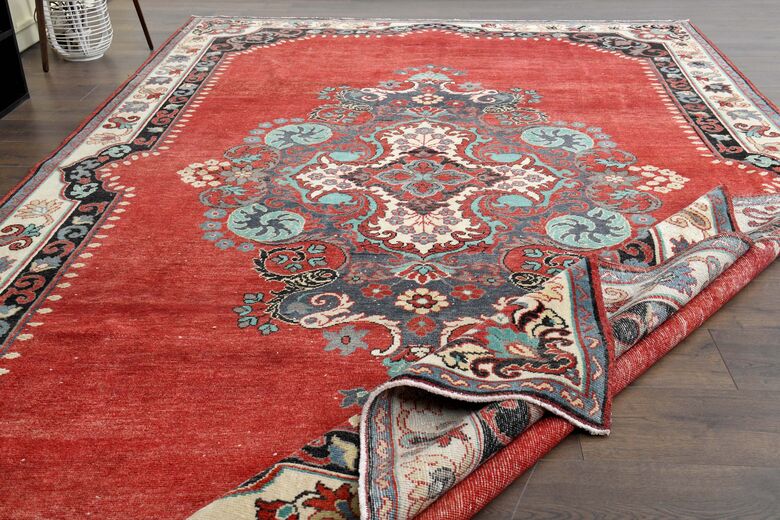 Handmade Vintage Area Rug